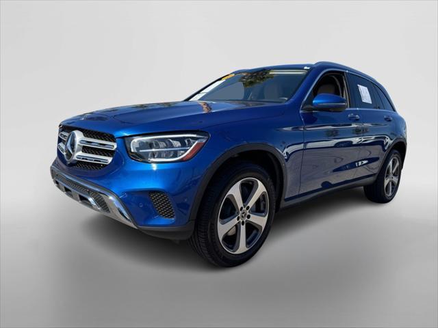 used 2022 Mercedes-Benz GLC 300 car, priced at $29,994