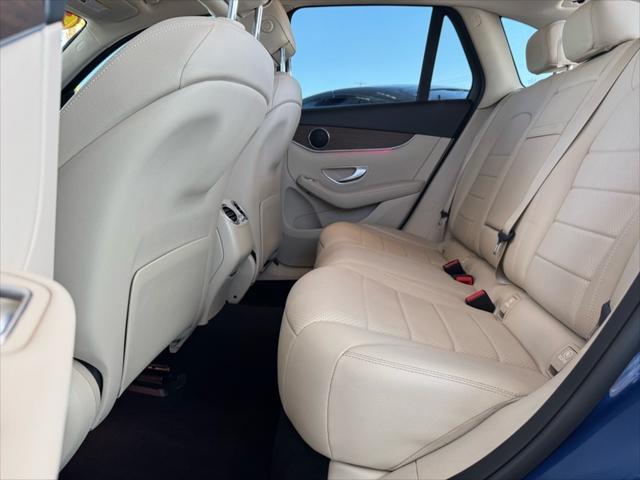 used 2022 Mercedes-Benz GLC 300 car, priced at $29,994