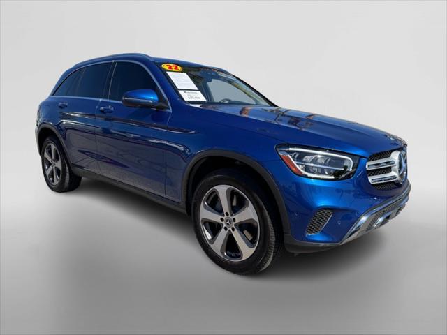 used 2022 Mercedes-Benz GLC 300 car, priced at $29,994