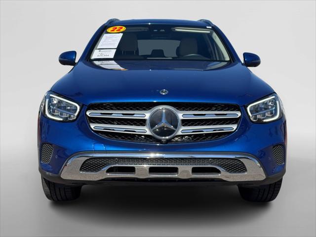 used 2022 Mercedes-Benz GLC 300 car, priced at $29,994