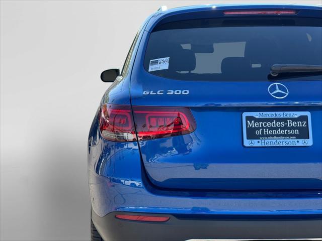 used 2022 Mercedes-Benz GLC 300 car, priced at $29,994