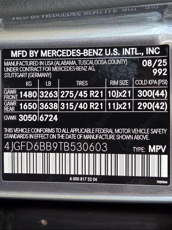 new 2026 Mercedes-Benz AMG GLE 53 car, priced at $99,025