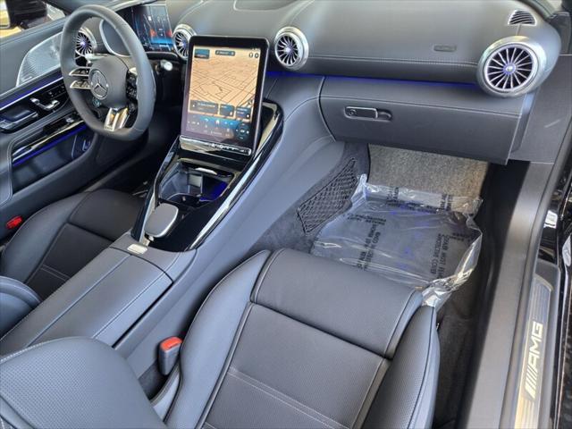 new 2025 Mercedes-Benz AMG GT 55 car, priced at $147,200