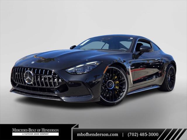 new 2025 Mercedes-Benz AMG GT 55 car, priced at $147,200