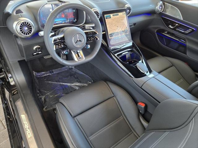 new 2025 Mercedes-Benz AMG GT 55 car, priced at $147,200