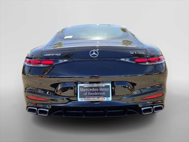 new 2025 Mercedes-Benz AMG GT 55 car, priced at $147,200