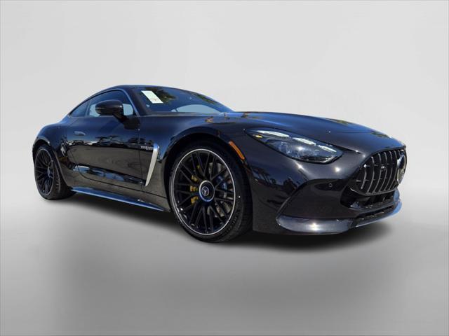 new 2025 Mercedes-Benz AMG GT 55 car, priced at $147,200