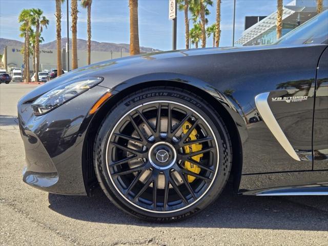 new 2025 Mercedes-Benz AMG GT 55 car, priced at $147,200
