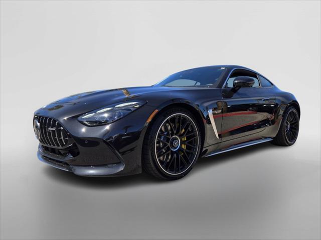 new 2025 Mercedes-Benz AMG GT 55 car, priced at $147,200