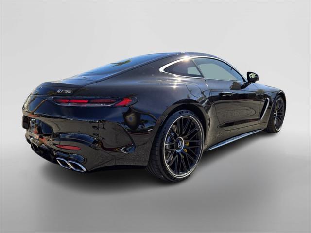 new 2025 Mercedes-Benz AMG GT 55 car, priced at $147,200