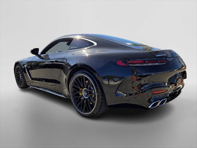 new 2025 Mercedes-Benz AMG GT 55 car, priced at $147,200