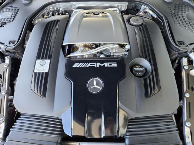 new 2025 Mercedes-Benz AMG GT 55 car, priced at $147,200