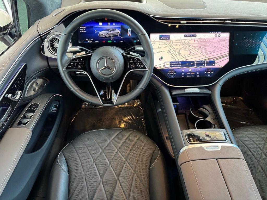 used 2022 Mercedes-Benz EQS 580 car, priced at $59,994