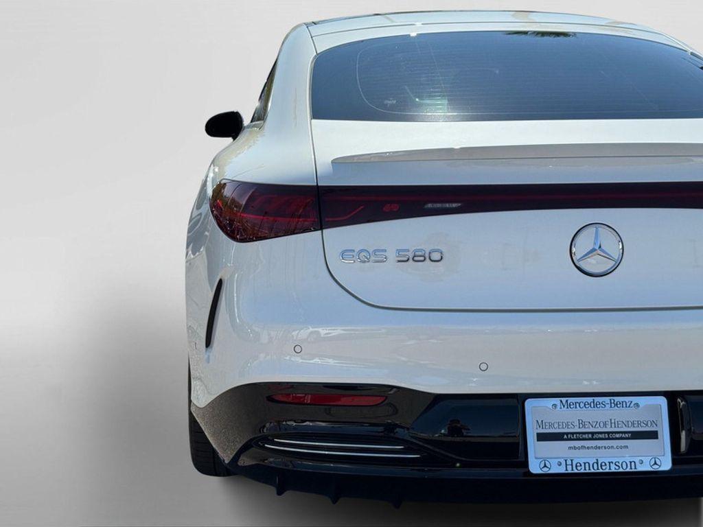 used 2022 Mercedes-Benz EQS 580 car, priced at $59,994