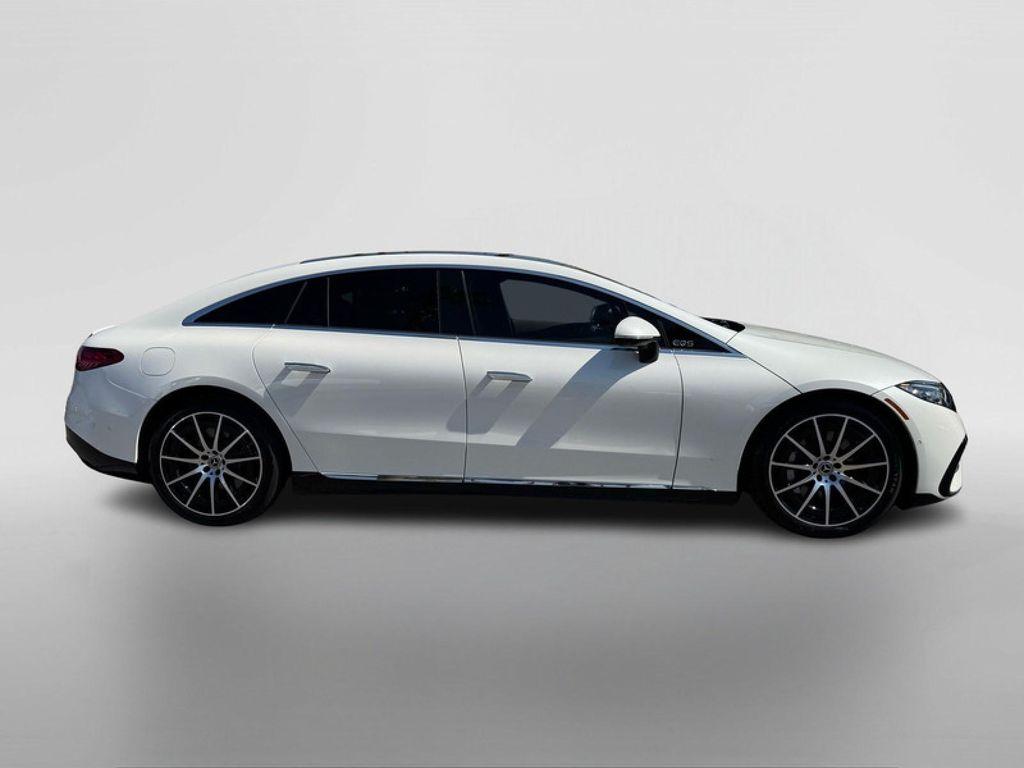 used 2022 Mercedes-Benz EQS 580 car, priced at $59,994
