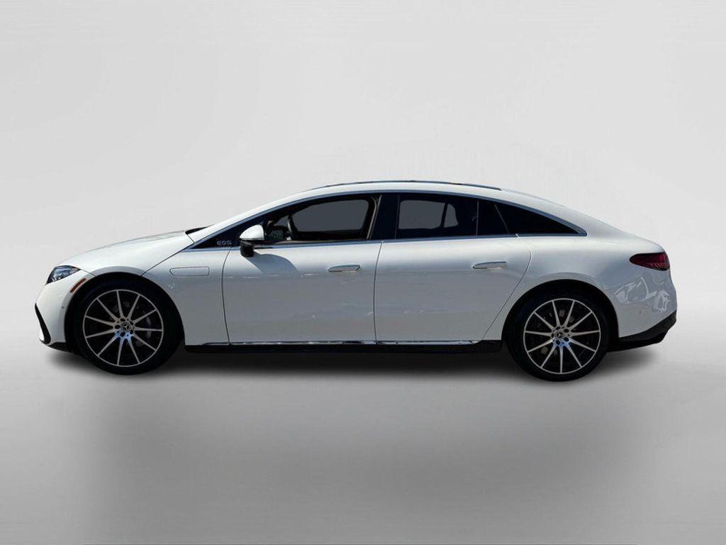 used 2022 Mercedes-Benz EQS 580 car, priced at $59,994