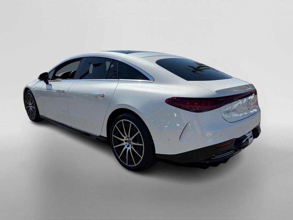 used 2022 Mercedes-Benz EQS 580 car, priced at $59,994