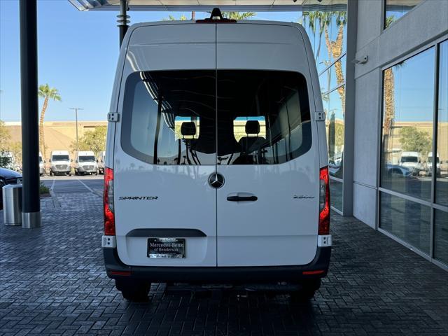 new 2025 Mercedes-Benz Sprinter 2500 car, priced at $65,827