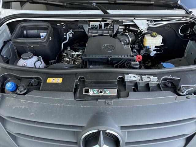 new 2025 Mercedes-Benz Sprinter 2500 car, priced at $65,827