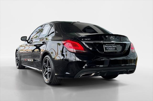used 2021 Mercedes-Benz C-Class car, priced at $31,993