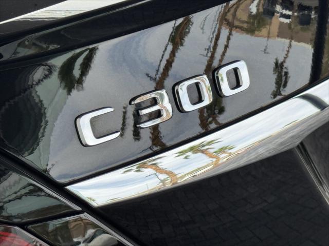used 2021 Mercedes-Benz C-Class car, priced at $31,993
