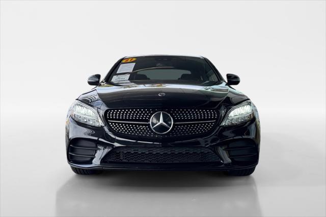 used 2021 Mercedes-Benz C-Class car, priced at $31,993