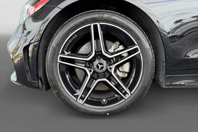 used 2021 Mercedes-Benz C-Class car, priced at $31,993