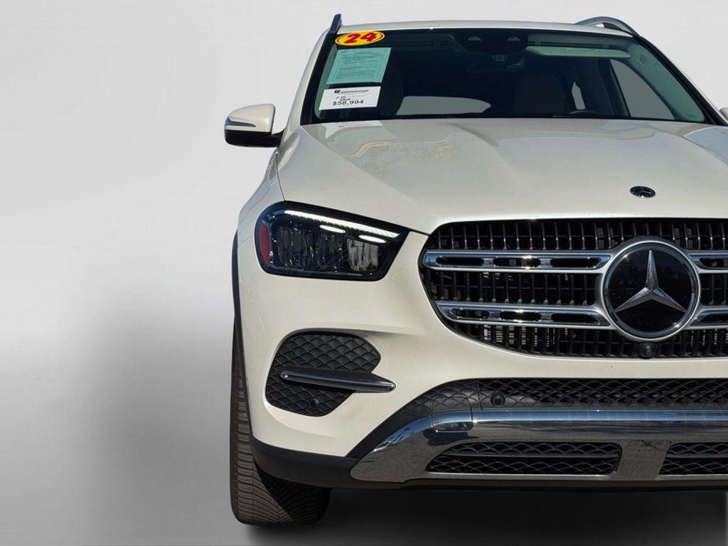 used 2024 Mercedes-Benz GLE 350 car, priced at $58,994