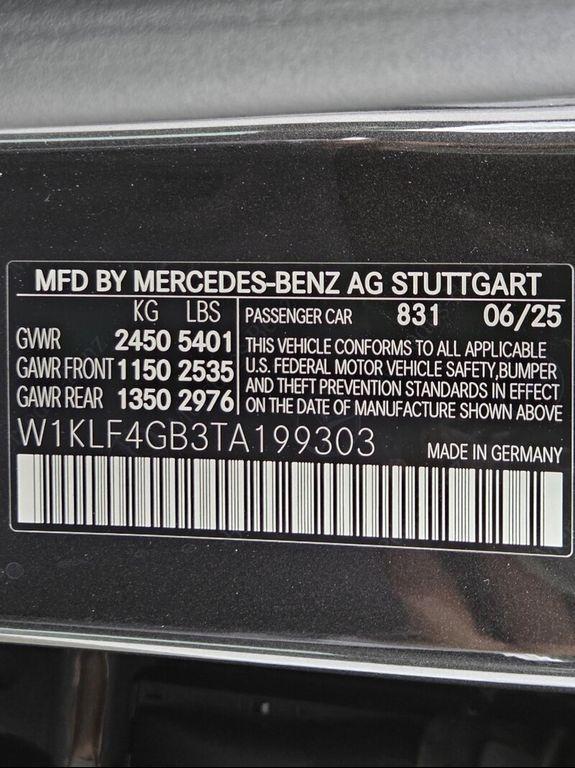 new 2026 Mercedes-Benz E-Class car, priced at $69,005