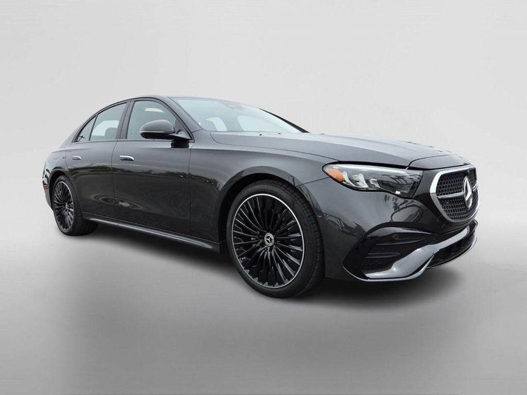 new 2026 Mercedes-Benz E-Class car, priced at $69,005