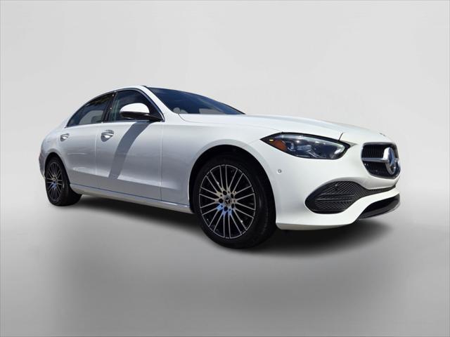 new 2025 Mercedes-Benz C-Class car, priced at $53,105