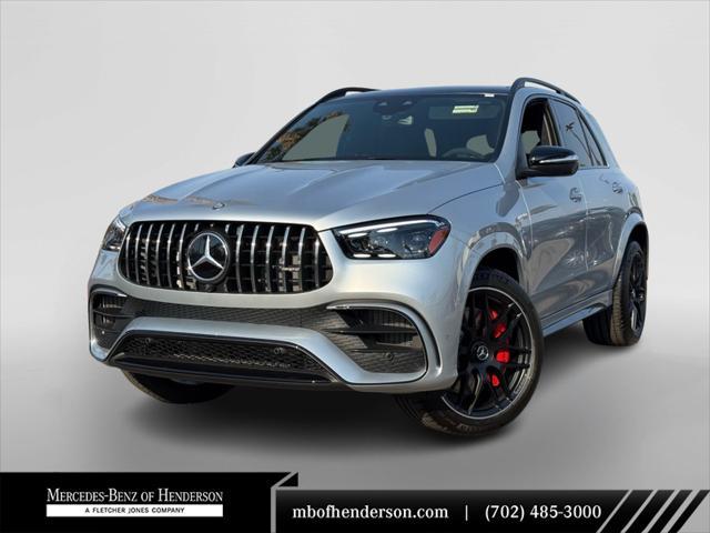 new 2025 Mercedes-Benz AMG GLE 63 car, priced at $139,945