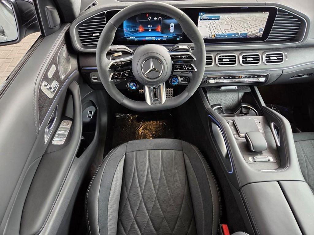 new 2025 Mercedes-Benz AMG GLS 63 car, priced at $162,975