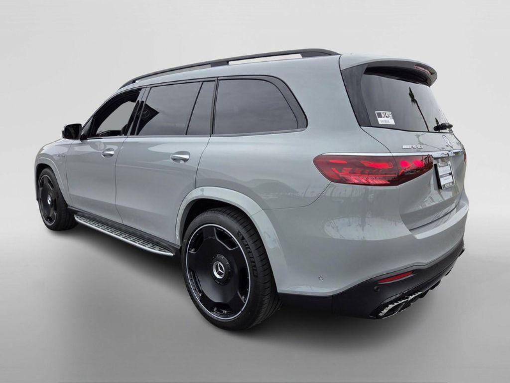 new 2025 Mercedes-Benz AMG GLS 63 car, priced at $162,975