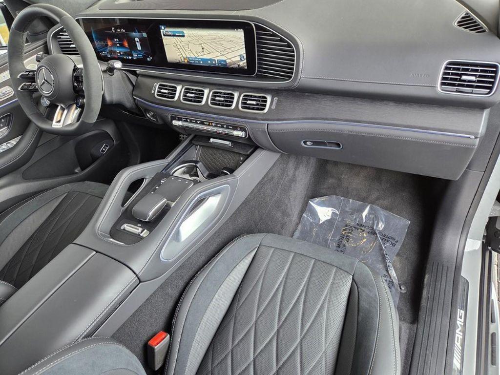 new 2025 Mercedes-Benz AMG GLS 63 car, priced at $162,975