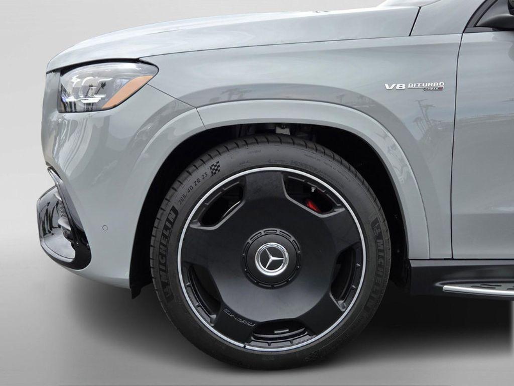 new 2025 Mercedes-Benz AMG GLS 63 car, priced at $162,975