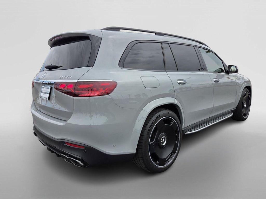 new 2025 Mercedes-Benz AMG GLS 63 car, priced at $162,975