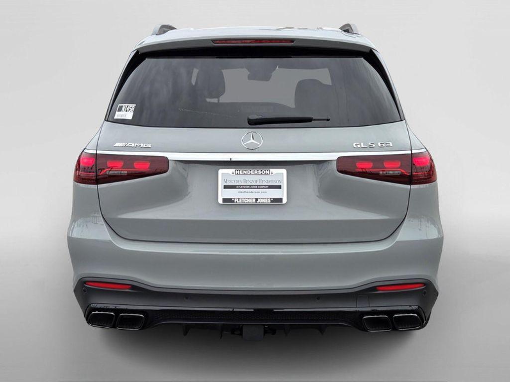 new 2025 Mercedes-Benz AMG GLS 63 car, priced at $162,975