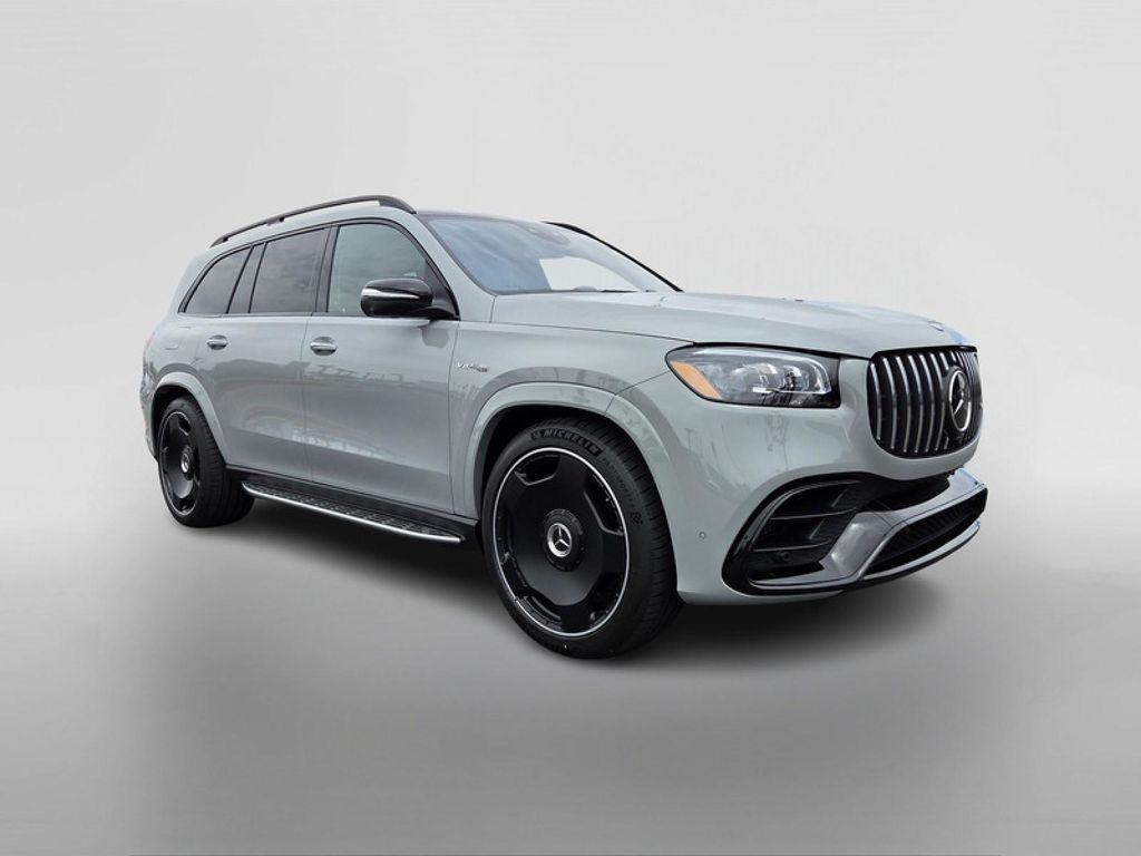 new 2025 Mercedes-Benz AMG GLS 63 car, priced at $162,975