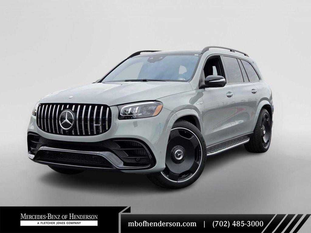 new 2025 Mercedes-Benz AMG GLS 63 car, priced at $162,975