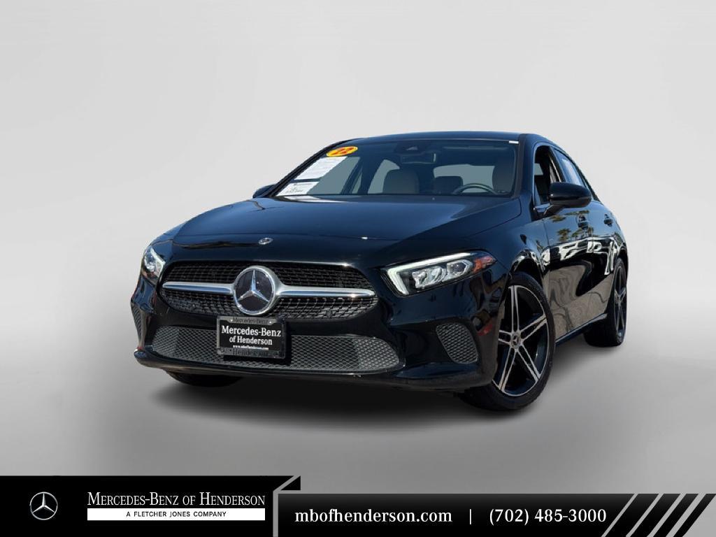 used 2022 Mercedes-Benz A-Class car, priced at $32,994