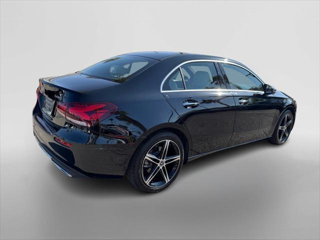used 2022 Mercedes-Benz A-Class car, priced at $30,792
