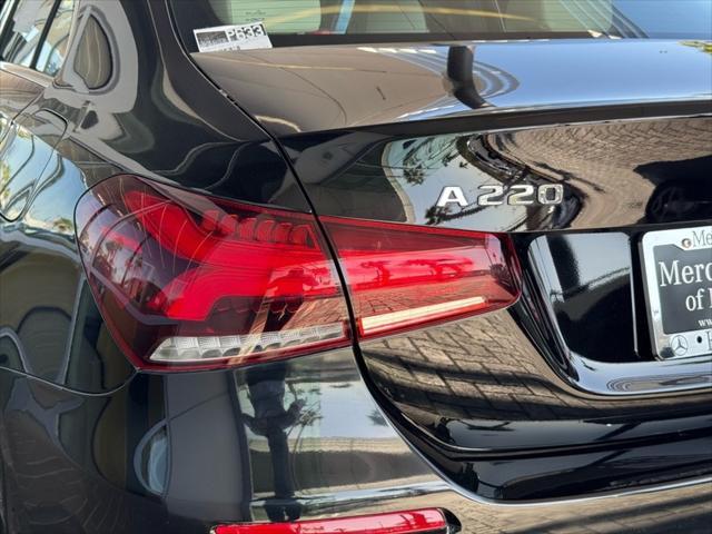 used 2022 Mercedes-Benz A-Class car, priced at $30,792