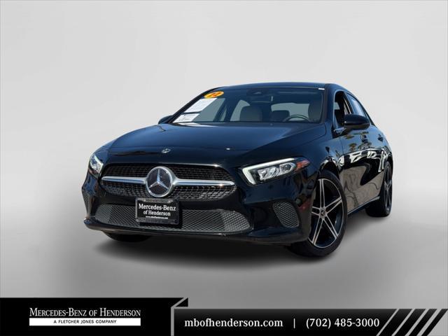 used 2022 Mercedes-Benz A-Class car, priced at $31,993