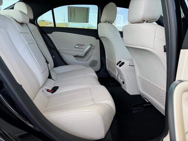 used 2022 Mercedes-Benz A-Class car, priced at $30,792
