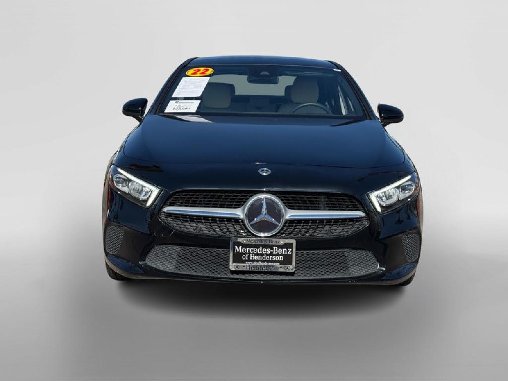used 2022 Mercedes-Benz A-Class car, priced at $32,994