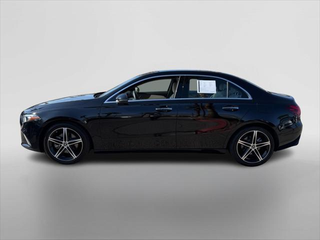 used 2022 Mercedes-Benz A-Class car, priced at $30,792