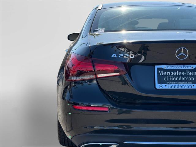 used 2022 Mercedes-Benz A-Class car, priced at $30,792