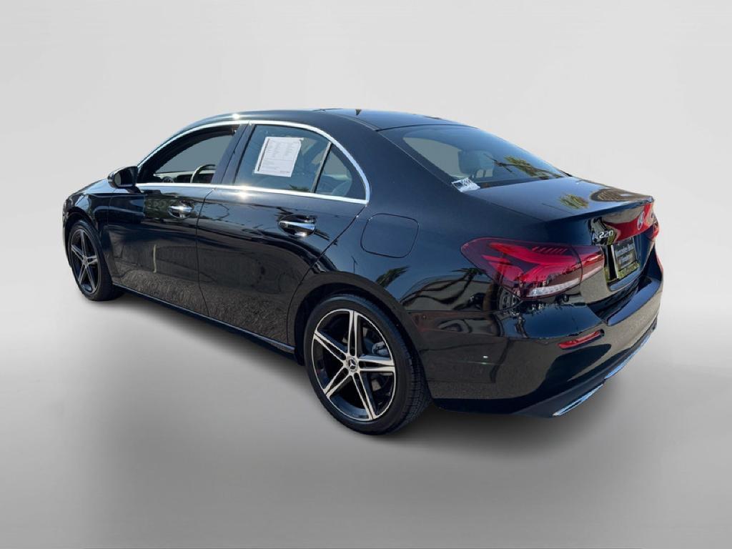 used 2022 Mercedes-Benz A-Class car, priced at $32,994