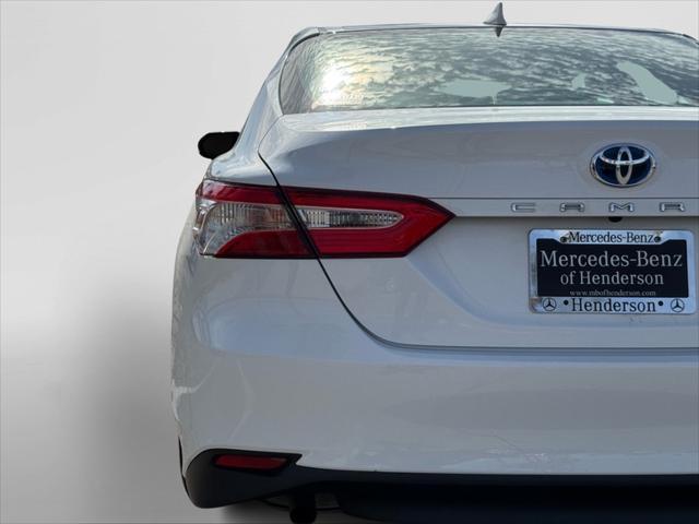 used 2019 Toyota Camry Hybrid car, priced at $21,993